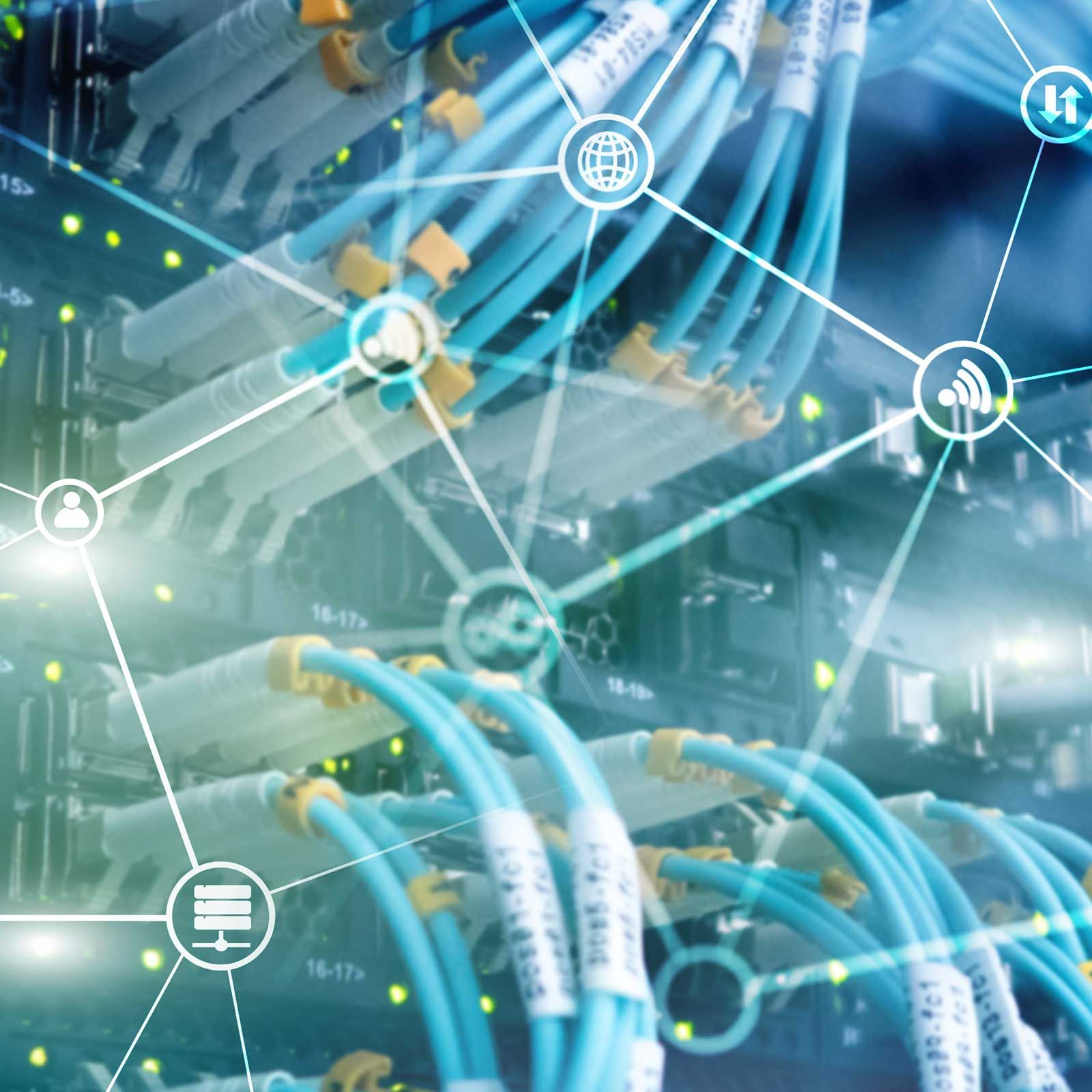 Image evoquant les solutions sd-wan/lan/wan interway