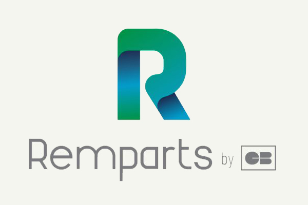 Image logo remparts by CB