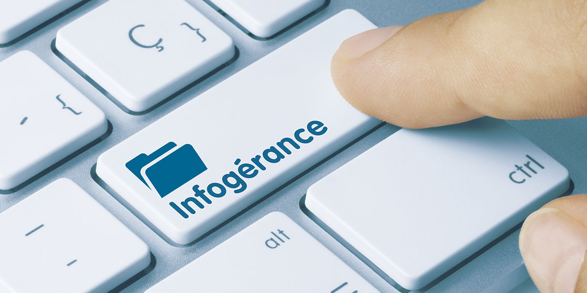 Image evoquant le service infogerance interway