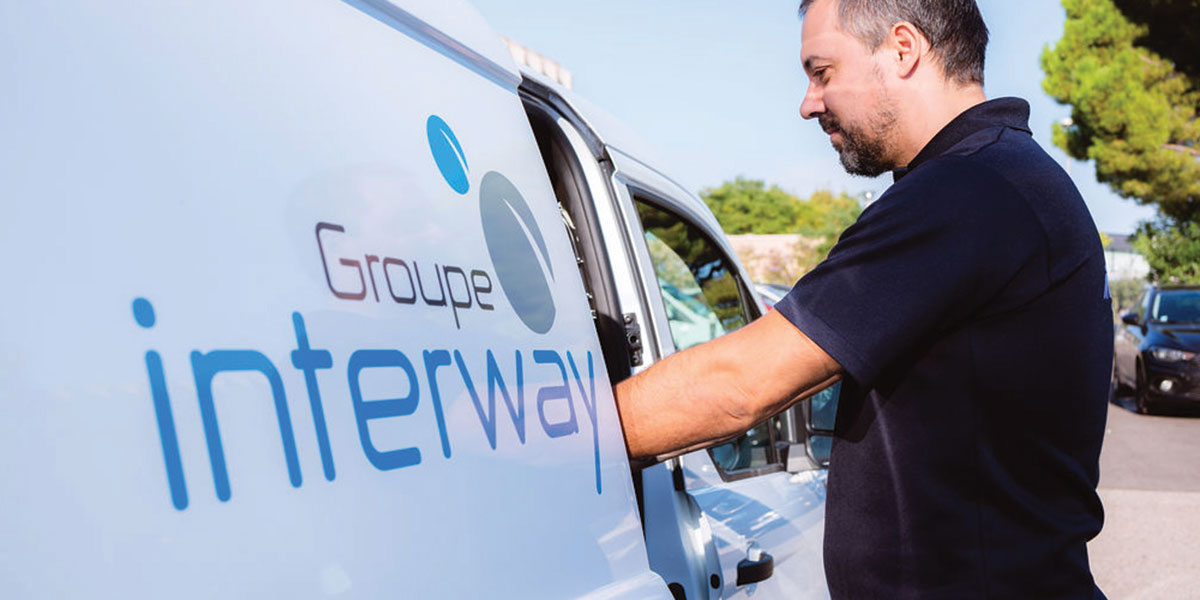 Image evoquant le service maintenance interway