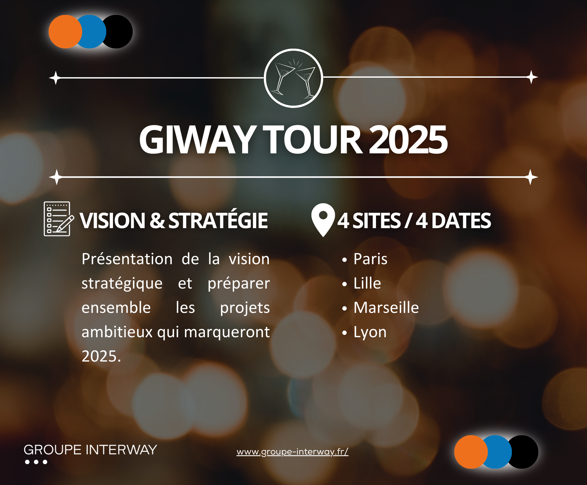 GIWAY TOUR 2025
