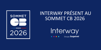 Interway sera présent au sommet CB 2026