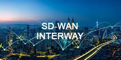 Avantages SD-WAN Interway