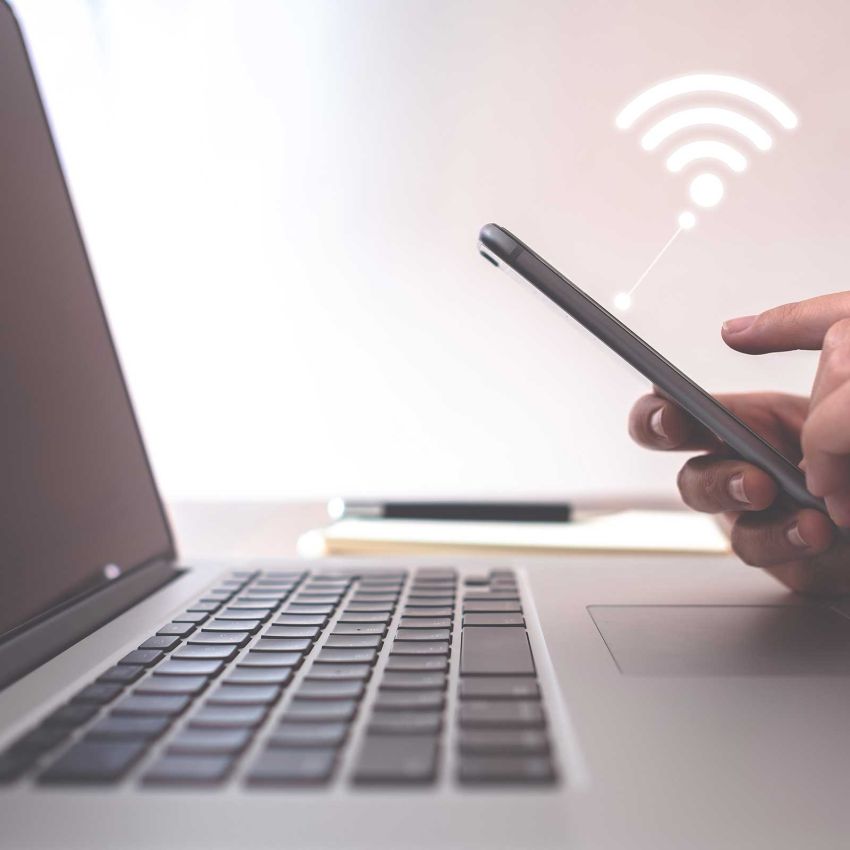 Image evoquant la solution wifi interway